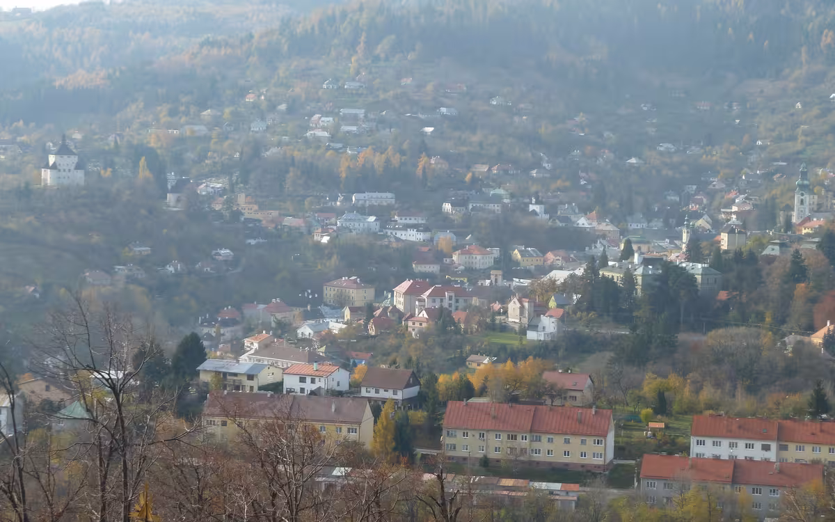 Banská Štiavnica a okolie – ubytovanie