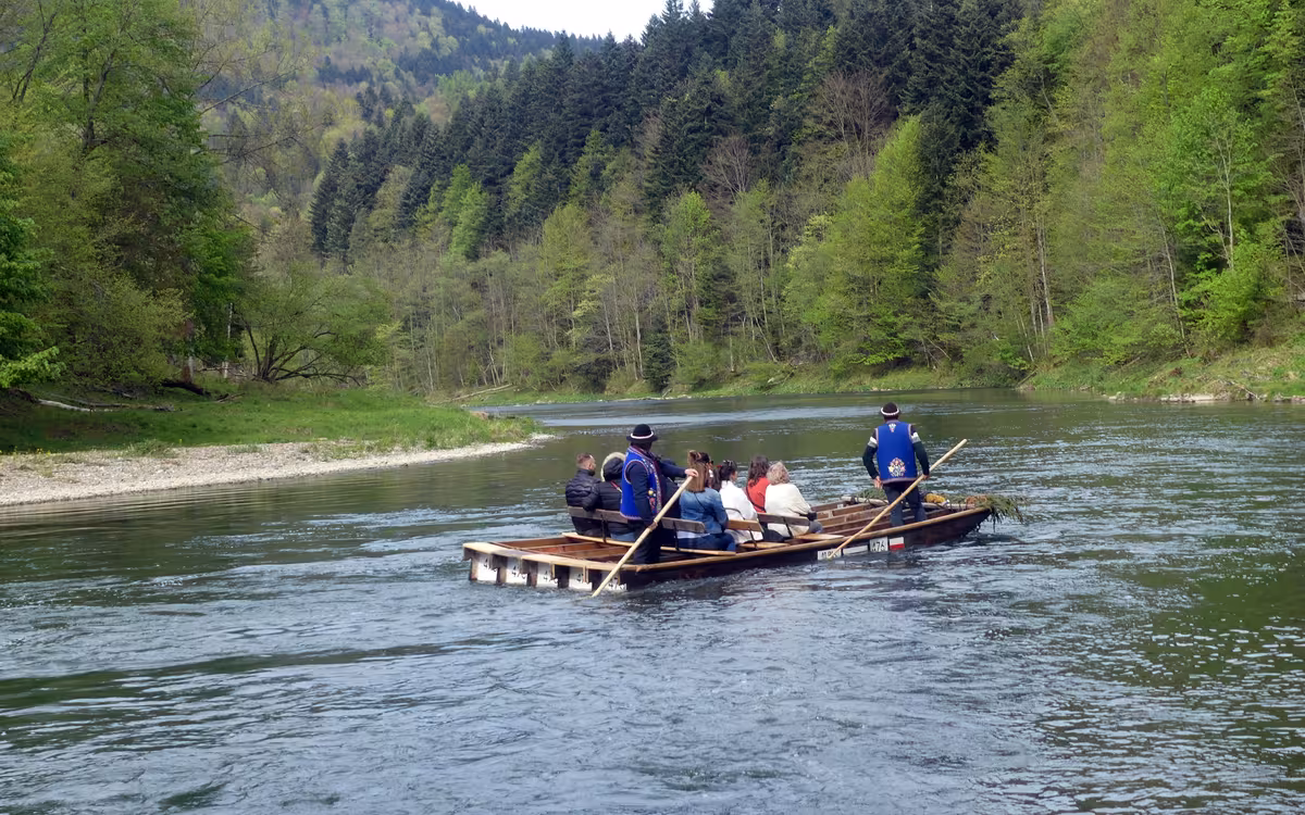 Pieniny – ubytovanie