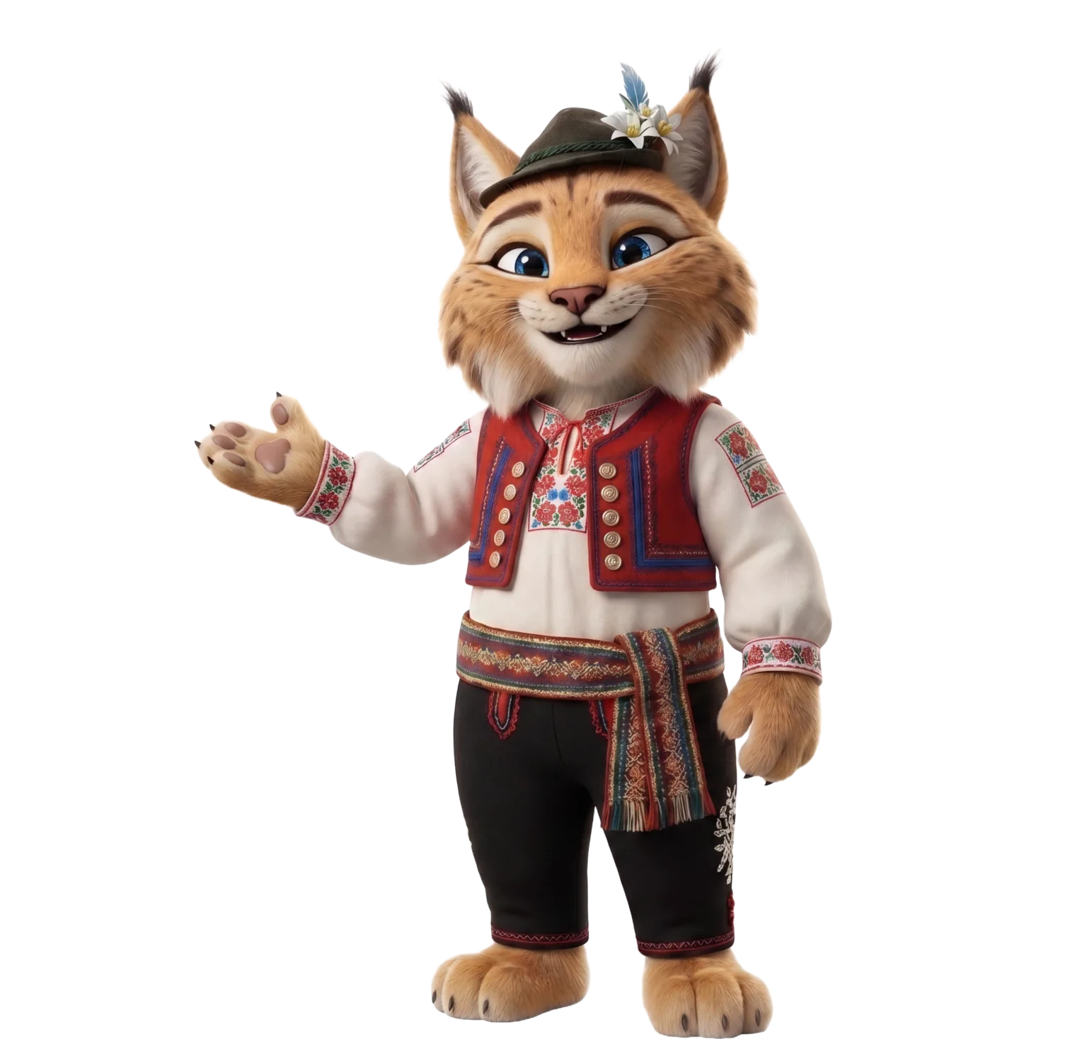 Putko Mascot