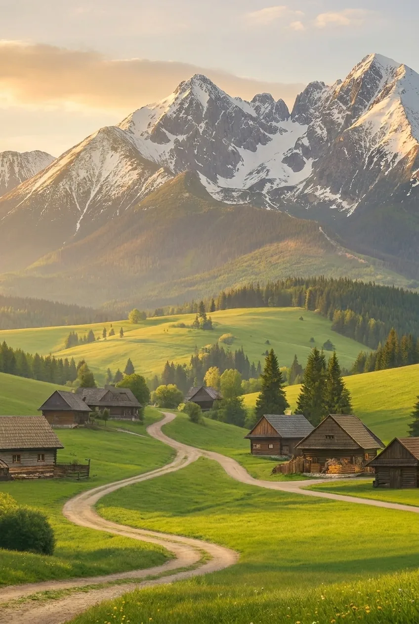 Slovenská krajina – ubytovanie na Slovensku s Putko